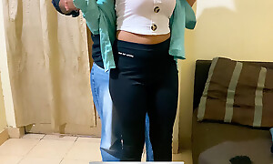 Girl Brings Neighbor's Girlfriend To Her House For First Time To Shot at Carnal knowledge With Neighbor For The First Time,Neighbor seduced Her