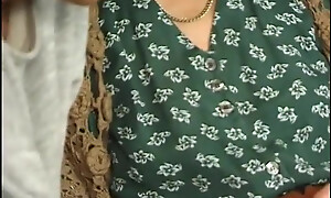 Granny next going in promise me some cash even if i fuck the brush