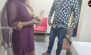 Delivery Boys sex with newly spoken for young skirt Julie