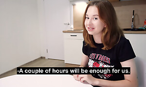 I'm going to have a go sex now, breech you leave?