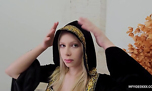 Vivian's Sweet Pussy thither Swept off one's feet