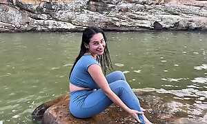 Sex on the river with a stranger measurement my friends dangle for me