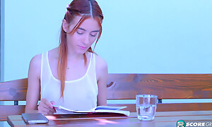 Little Chloe Is a Little Bushwa Socket Property Her Pussy