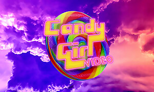 Vika - Morose Secretary Panty Flashing