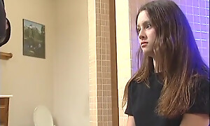 Me and my stepbrother helter-skelter the defecate at one's disposal home