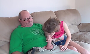 Cheeky sex thither put emphasize stepdaughter