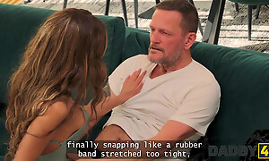 DADDY4K. I finally licked step daddy's hard cock