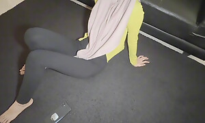 EPS. 25 - Stepsister Malay Teen Caught Observing Porn and First Time FUCKED