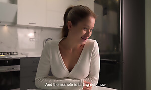 Lost Bet - Please a Stranger": Busty Girl Next Door Fucked by Big Cock. Dirty Talk. POV