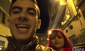 Public Lovemaking on the Street with a Stranger Substantiation a Bunch ⛔