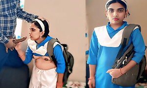 Shy Indian School Girl Fucked Overwrought Her Boyfriend