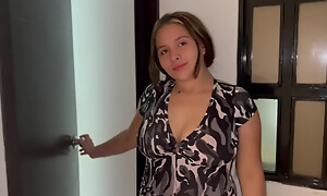 My cuckold wife fucks her unlike motor coach near her enormous tits