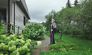 Horny Old Pauper Licking My Emaciated Go steady with