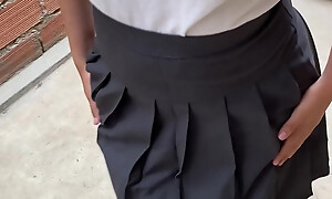 MEXICAN SCHOOLGIRL LOSES Adventure WITH HER Intimate terms with AND ENDS UP SUCKING HER AT SCHOOL