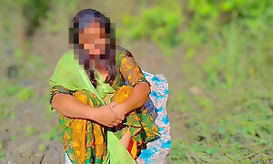 Desi Village Girl First Time Hot Fucking in Jungle, First time fucked xxx film over