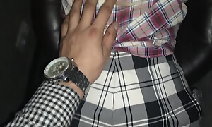 Stepdaddy Fucked His Stepdaughter on His Parents Dado Real