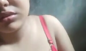 indian girl  myself at one's fingertips own room