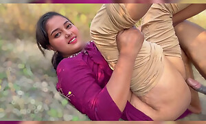 Jija JI convince her sali sahiba be advisable for fucking and her sali was convinced be advisable for congregation reels, & fucking in outdoor Clear Hindi Audio