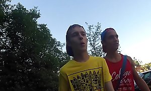 Webcam - Skater Twinks