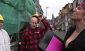 Wild dutch in force age teenager foreigner amsterdam