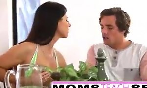 Cheating housewife seduces petite legal age teenager and step son - xvideos teenloverclub.com.ts