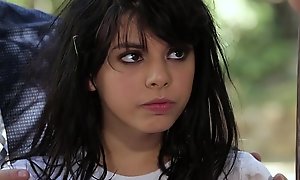 Wild in force age teenager from the woods - gina valentina