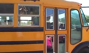 School bus driver fucking legal duration teenager slutwife